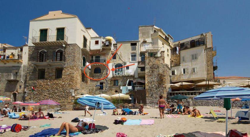 Sul Mare Appartamento Cefalù Camera foto